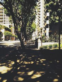 View of buildings in city