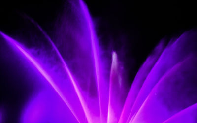 Full frame shot of illuminated purple lights