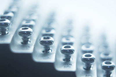 Close-up of computer keyboard