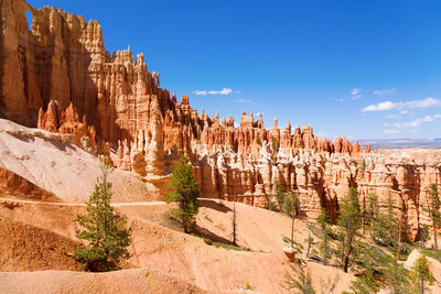 Rock formations