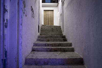 Staircase in old ibiza