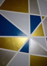 Full frame shot of colorful tiles