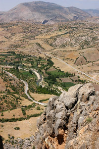 Arid mountainous landscape in northern kurdistan, turkey