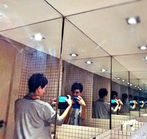 Close-up of woman sitting on bench