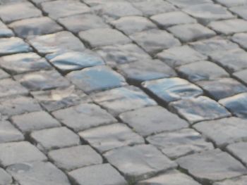 Full frame shot of tiled floor