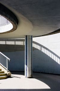 View of bridge against sky