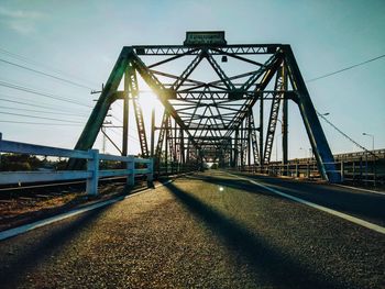 View of bridge against sky