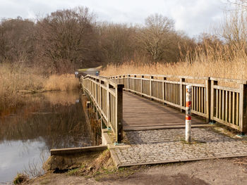 Bridge over river