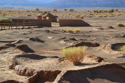 Tulor, the remains of ancient village near san pedro atacama in northern chile