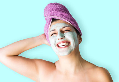 Portrait of a smiling young man