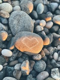 Just stone heart