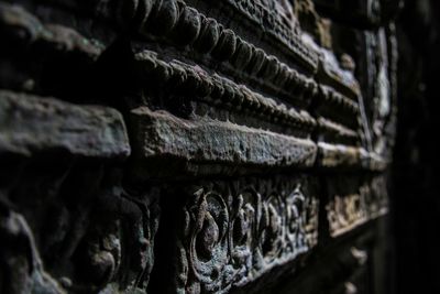 Close-up of old wood