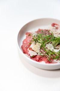 Close-up of salad in bowl