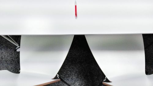 Close-up of food on table
