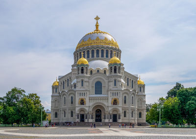 View of historical building against sky