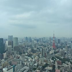 Skyscrapers in city
