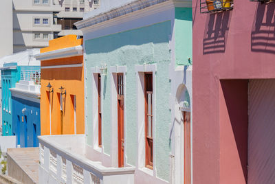 Bo-kaap is a district of cape town in the western cape province of south africa