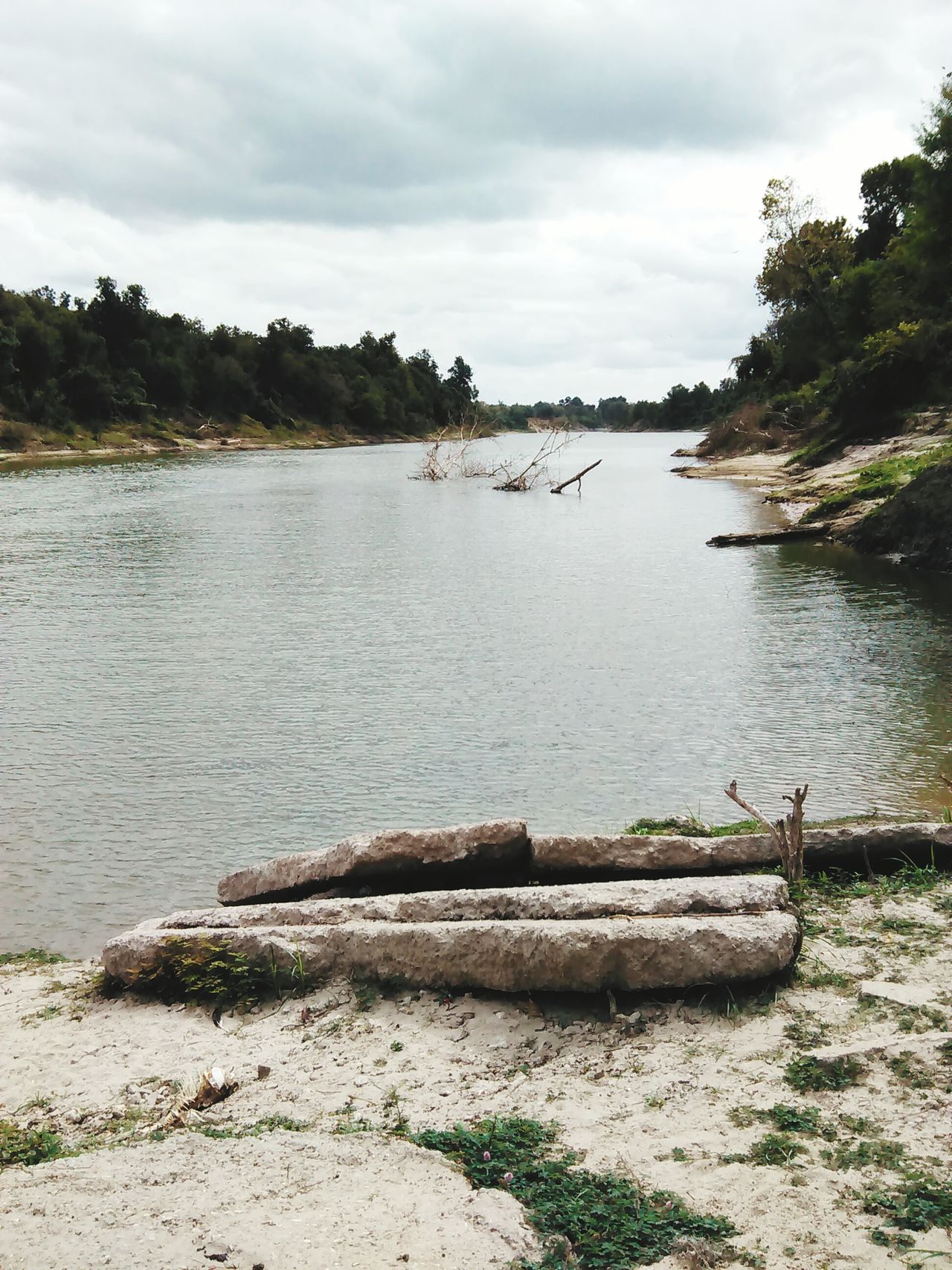 Lake Livingston Dam