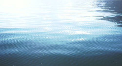 Full frame shot of rippled water