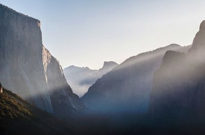 Tunnel view