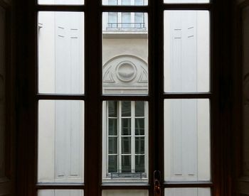 Entrance of old building