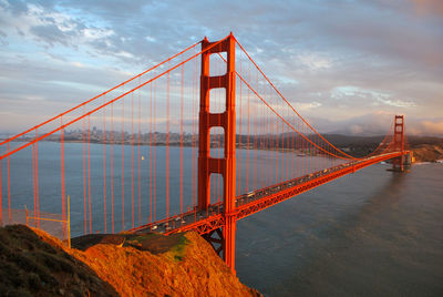 Golden gate bridges