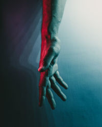 The hand of life