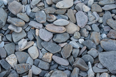 Full frame shot of stones