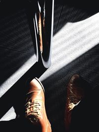 Close-up of woman in bikini