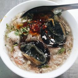 Close-up of food in bowl