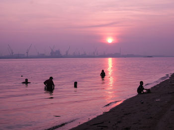 Sunrise dip