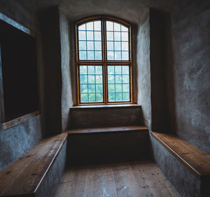 Interior of old building