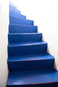 Low angle view of staircase