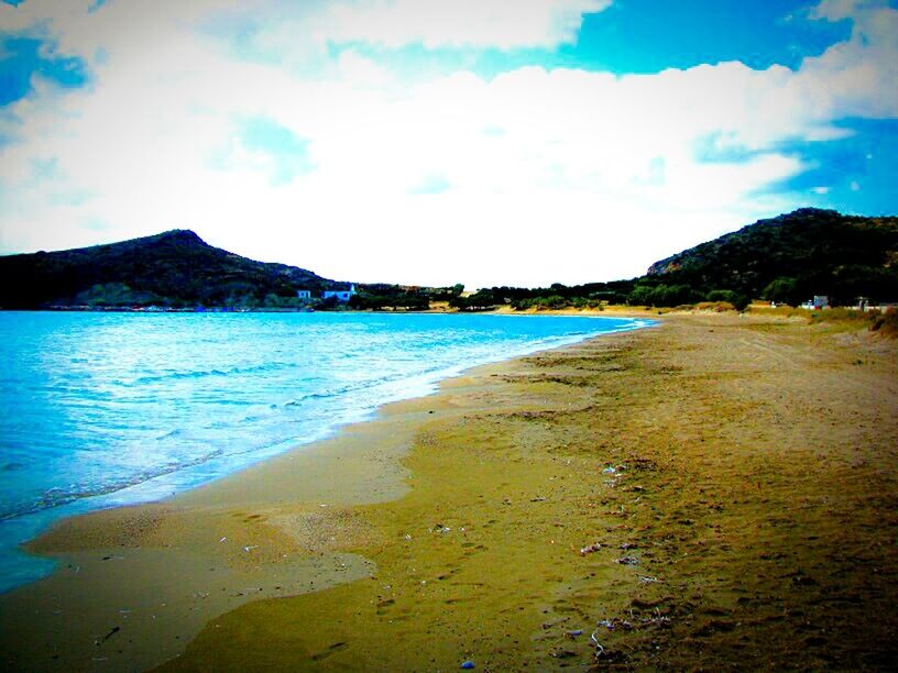 Molos beach, Paros island