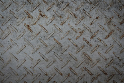 Full frame shot of patterned flooring