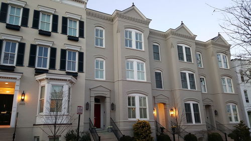 Low angle view of building