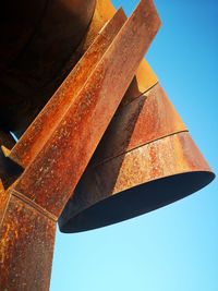 Low angle view of built structure against sky