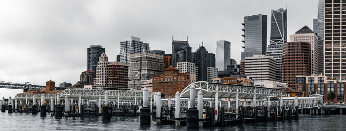 Buildings in city