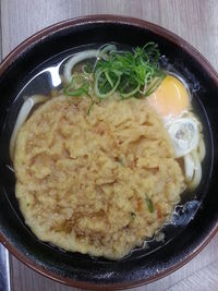 Close-up of food in bowl