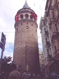 Low angle view of monument