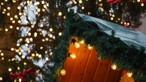 Christmas market holiday impressions from frankfurt.