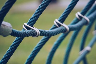 Rope web texture pattern