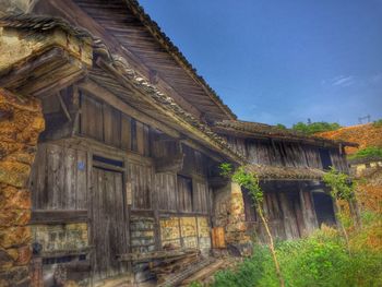 Old building against sky