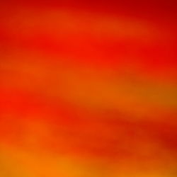 Abstract image of orange sky