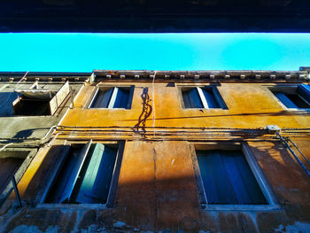 Low angle view of building