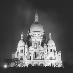 Low angle view of cathedral