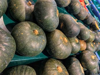 Full frame shot of fruits for sale at market stall