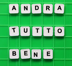 Close-up of computer keyboard