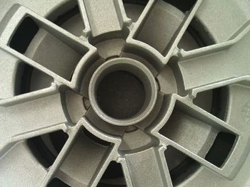 Full frame shot of wheel