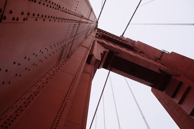 Low angle view of bridge